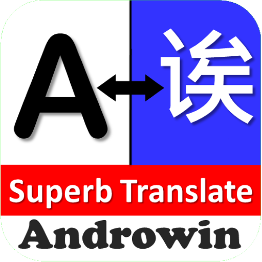 Language Translator - Androwin Translate أيقونة