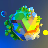 Poly Spawn Craft icon