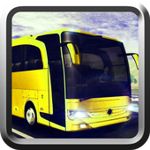 offroad bus 3d sim 2017 أيقونة