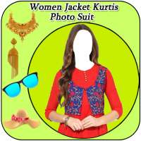 Women Jacket Kurtis Photo Suit