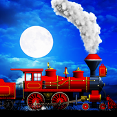 Europe Train Drive Simulator 3D icon