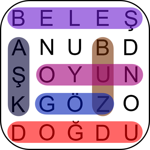 Word Search Puzzle(Word Arama Bulmacasi) icon