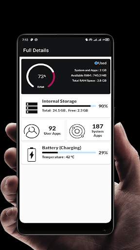 Hidden Apps Finder- Spy Apps D स्क्रीनशॉट 3