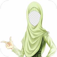 My Sketch of Hijab Photo Editor on 9Apps