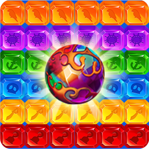 Pirate Treasure Jewel Blast icon