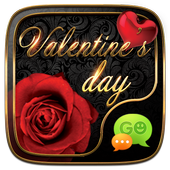 GO SMS VALENTINE'S DAY THEME icon