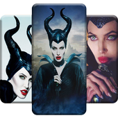 4k Maleficent Disney Wallpaper icon