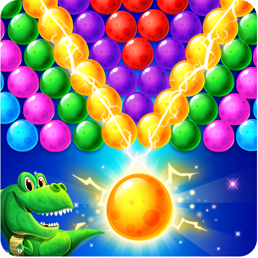 bubble jurassic age icon