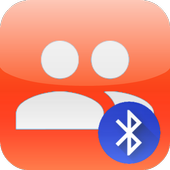 Contacts Bluetooth Share icon