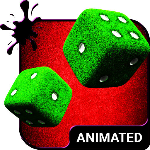 Lucky Dice Animated Keyboard   icon