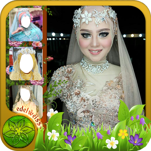Hijab Kebaya Wedding Camera icon