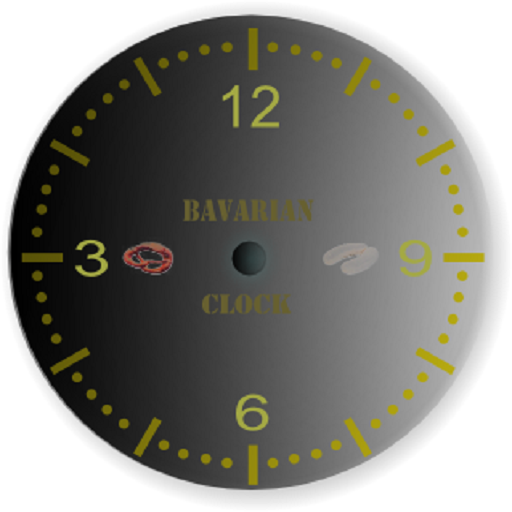 Bavarian Clock   with widgets icon