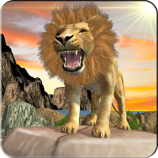 Lion Simulator Animal Survival icon