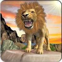 Lion Simulator Animal Survival on 9Apps