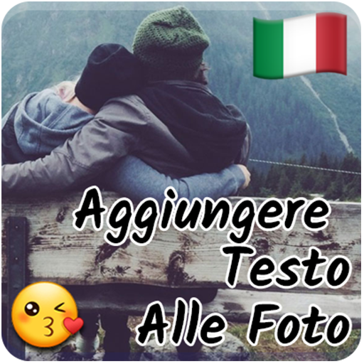 Aggiungere Testo &amp; Adesivi Alle Foto 🇮🇹  (2020) icon