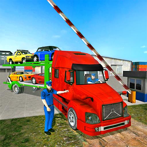 Car Transporter Driving Game 2019 icon