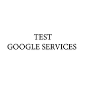 Test google services icon
