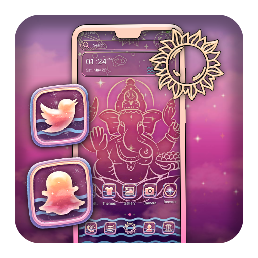 Ganpati Ganesha Theme Launcher icon