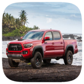 HD Wallpaper - Toyota Tacoma icon