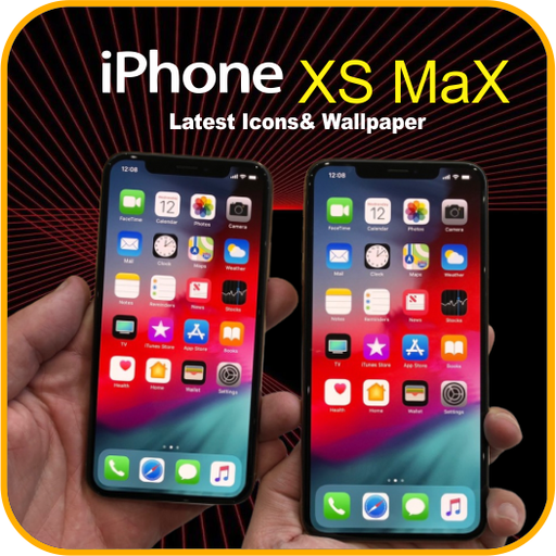 iPhone XS Max Theme &amp; Launcher: Wallpapers icon