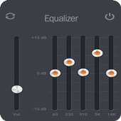 Equalizer &amp; Bass Booster icon