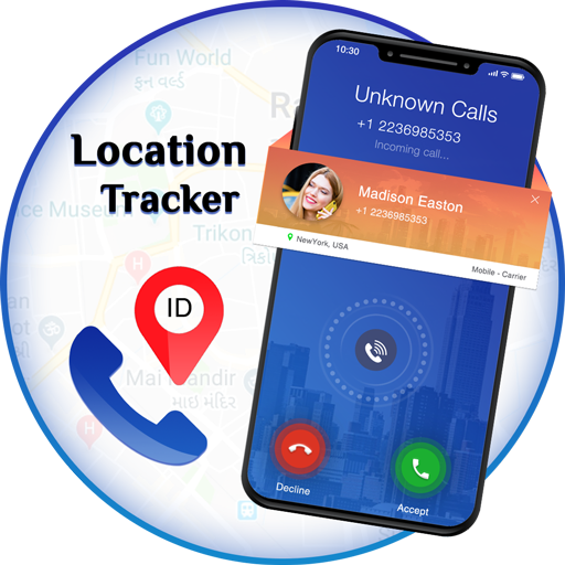 True ID Caller Name Address Location Tracker icon