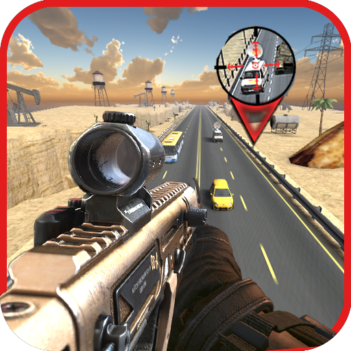 ikon Sniper Traffic Hunter - FPS Shoot Strike