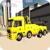 BIG Crane Driving Simulator 3D