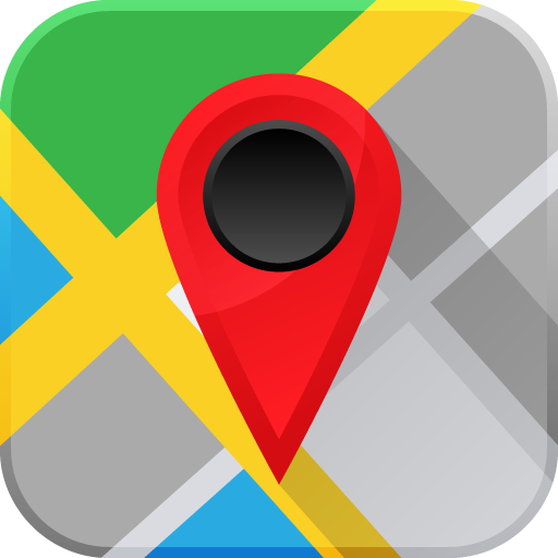 GPS Direction, Voice Navigation &amp; Live Traffic Map icon