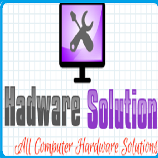 Computer Hardware Solution icon