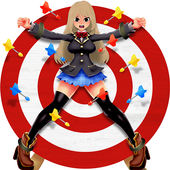 3d Darts Hot Sexy Girls  Arcade Tap Shooting Games icon