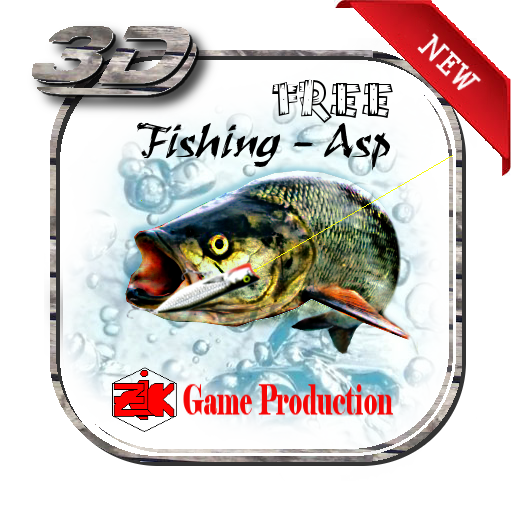 Fishing Asp 3D Free icon