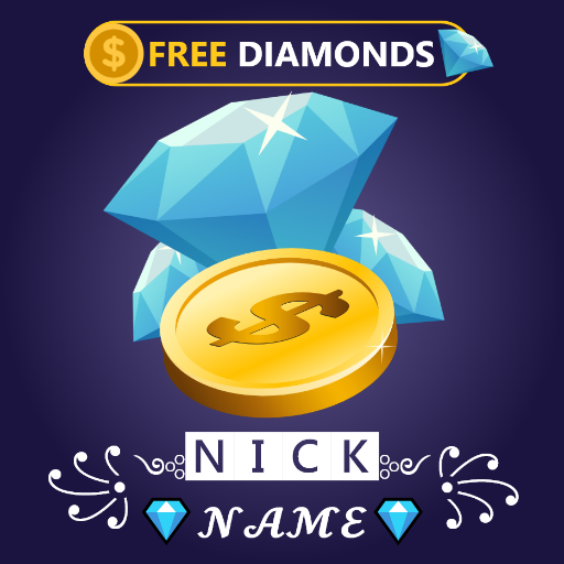 Fire Nickname 🔥 &amp; Free Diamonds for Free 💎 icon