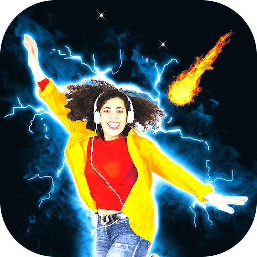 Super Power VFX - Photo editor effects montage app icon