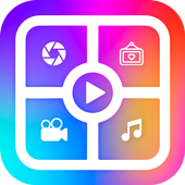 Video Collage أيقونة