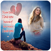 Miss You Photo Frame icon