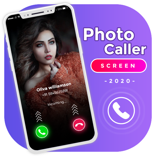 Full Screen Caller ID - Photo Caller Screen icon