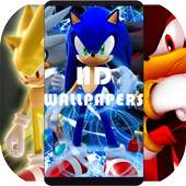 HD Wallpapers for Sonic Hedgehog's fans on 9Apps