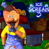 Neighbor Ice Scream 4 Hello Granny GamePlay icon
