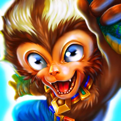 Jungle Monkey Run Adventure Game Forest Run icon