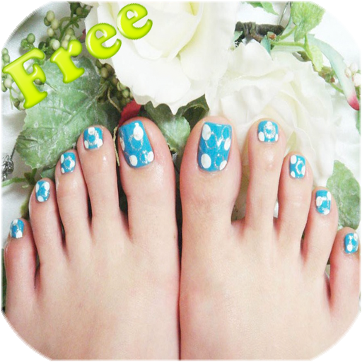 Best Toes Nail Designs icon