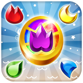 Genies Match 3 Gems icon