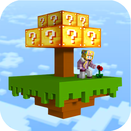 ikon Mod Skyblock Map 🏝
