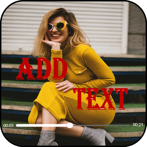 Add Text And Sicker On Video icon