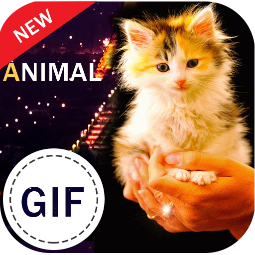 Animal Gif Stickers icon