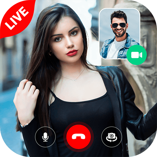 Sax Video Call Random Chat - Live Talk icon
