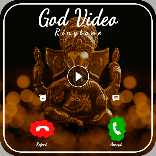 God Video Ringtone - Incoming Call &amp; Caller Id icon
