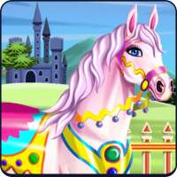 Royal Horse Caring on 9Apps