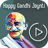Gandhi Jayanti Video Status icon