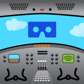 Aircraft Cockpit | 360 VR أيقونة